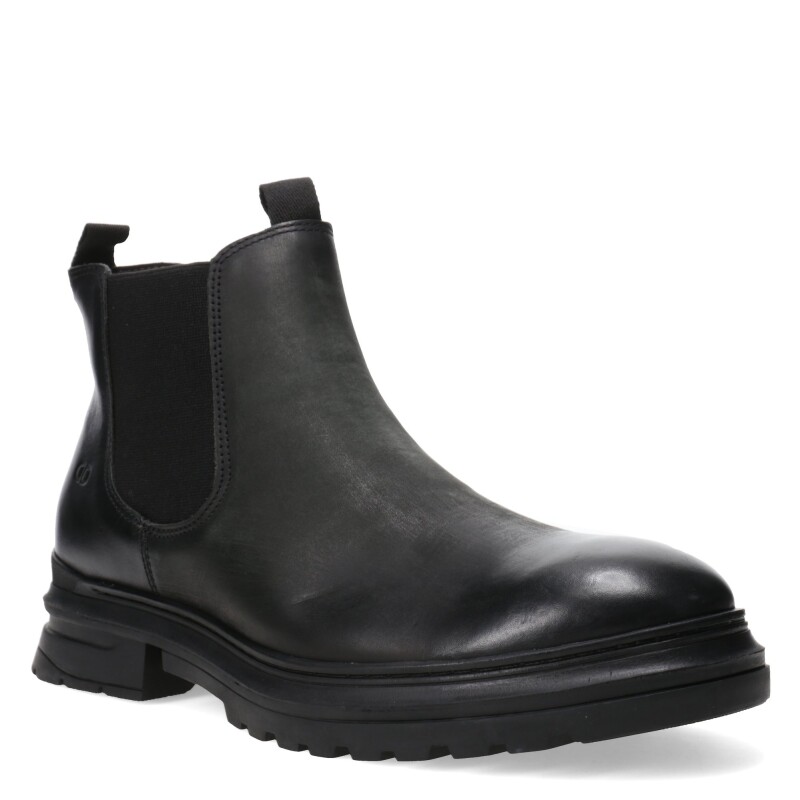 Botas de Hombre Democrata ERON con elastico Negro