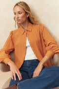 CAMISA CHERRY Camel