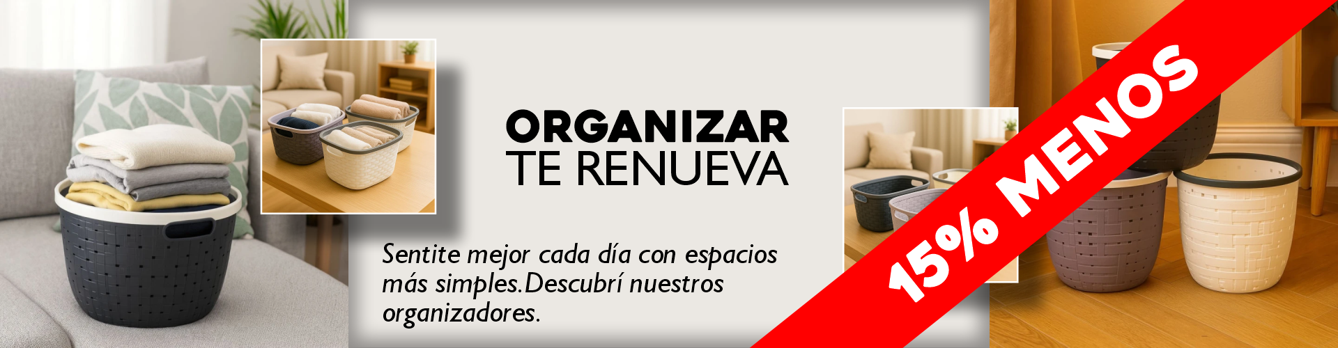 Organizar