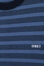 OBEY CORDELL TEE SS Azul