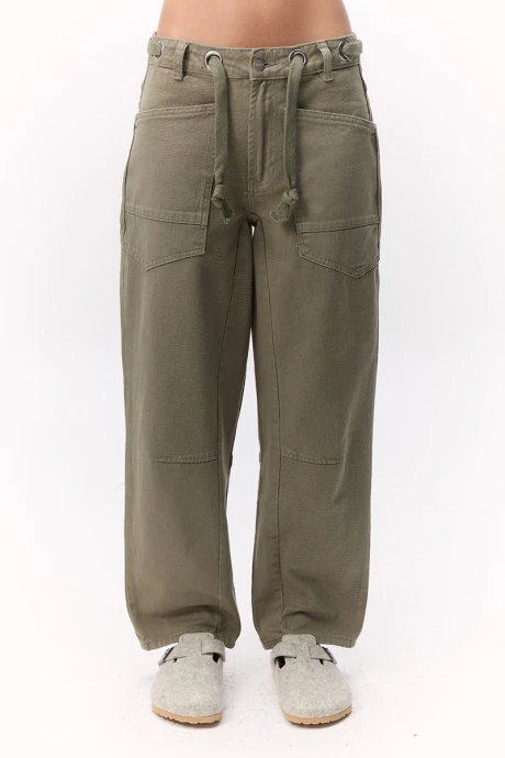 Jean Wave Verde
