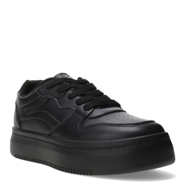 Championes de Mujer Miss Carol Varila Acordonada Negro