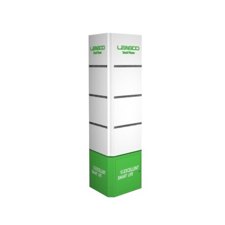 Leagoo - Exhibidor de Accesorios - Medidas: 50 X 50 X 160 Cm. 001