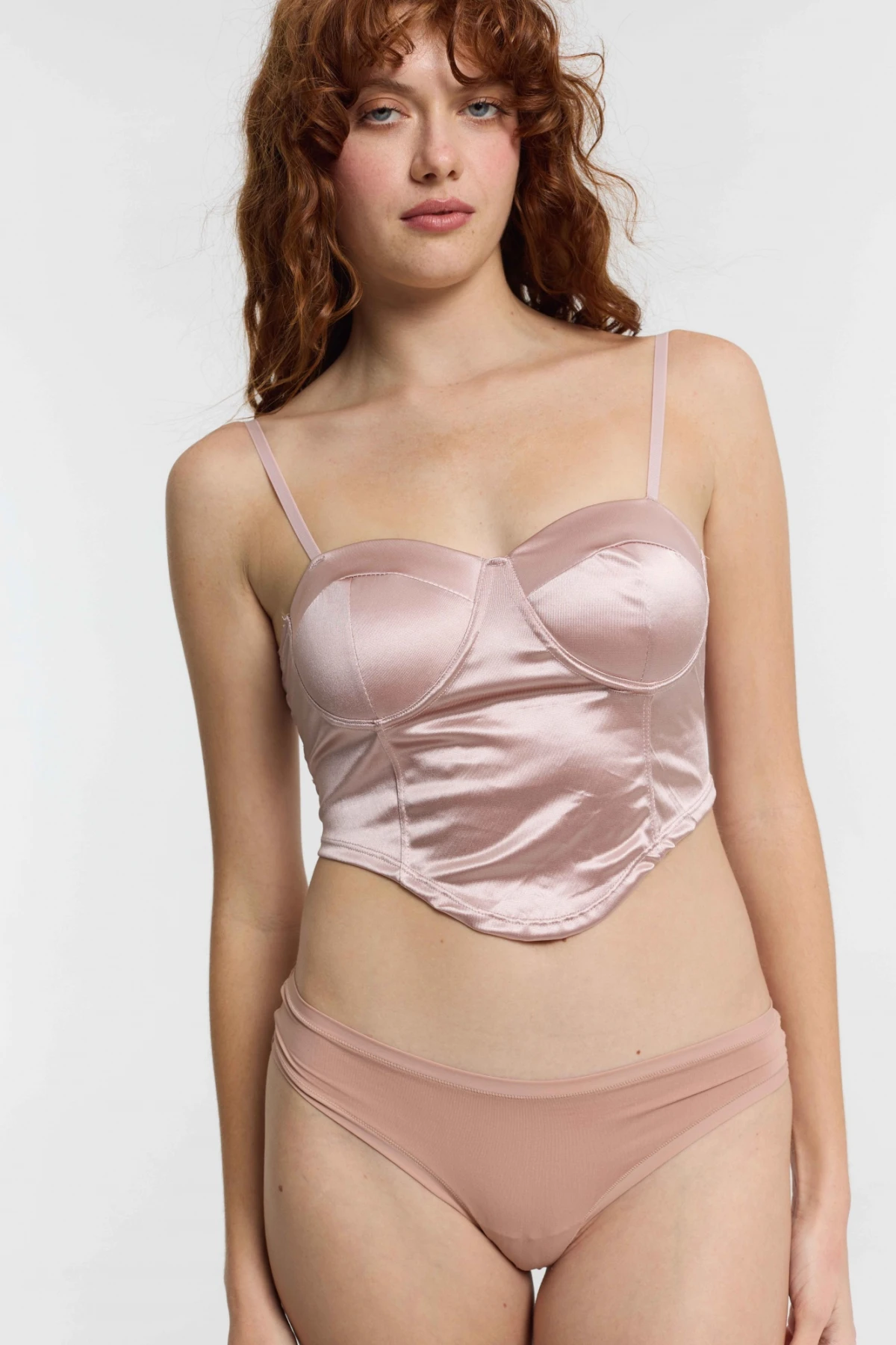 Bustier Krista Rosa