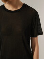 Remera Alisei Negro