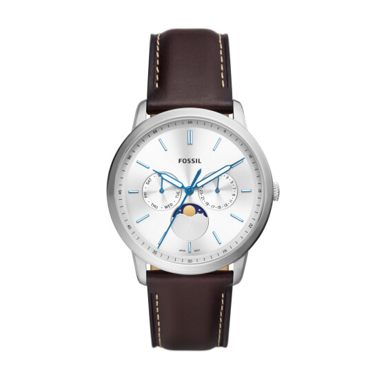 Reloj Fossil Fashion Cuero Marrón 0