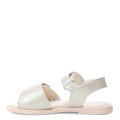 Sandalias de Niña MINI Miss Carol ARLES chatita Blanco Hueso