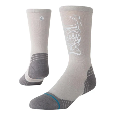 Dj Trooper Light Crew - Unisex Grey