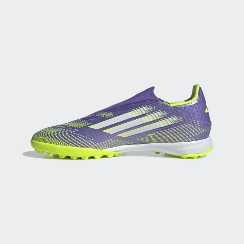 Championes Adidas F50 League Laceless Violeta