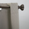VARA METAL BRONCE P/CORTINA 218-304.8CM Unica