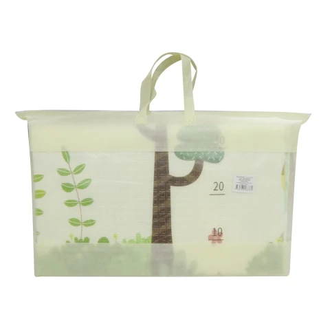 Alfombra Infantil Plegable Anti Golpes 120 x 180 cm ANIMALES