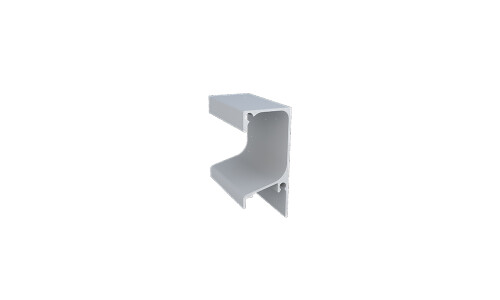 Perfil tirador RM 053 aluminio barra Perfil Tirador Rm 053 Aluminio Barra