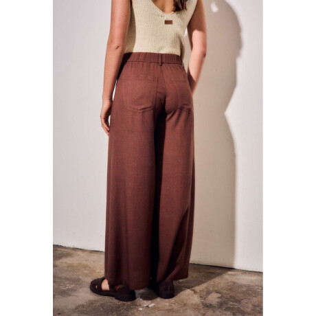 Pantalon Marron