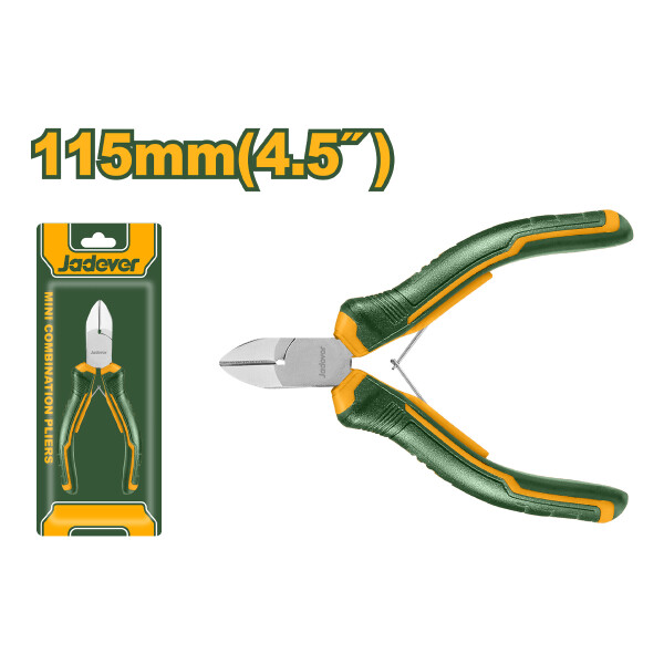 Alicate Mini Corte Diagonal 4.5" Jadever Alicate Mini Corte Diagonal 4.5" Jadever
