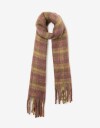 Bufandas Bufanda Tejida Tartan - Combinacion Multicolor