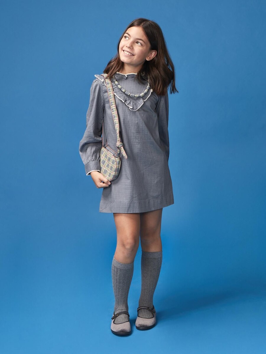 Bolso Guateado Azul Pato