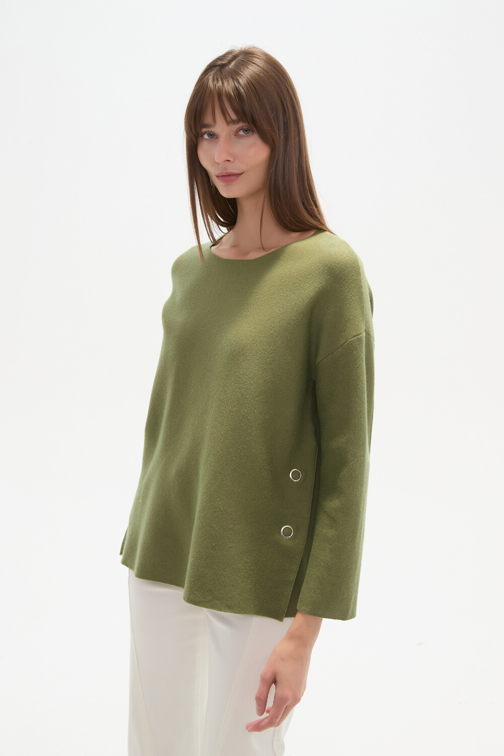 Sweater Inna Verde Oliva
