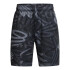 Curry Boys Splash Short-GRN BLK-001