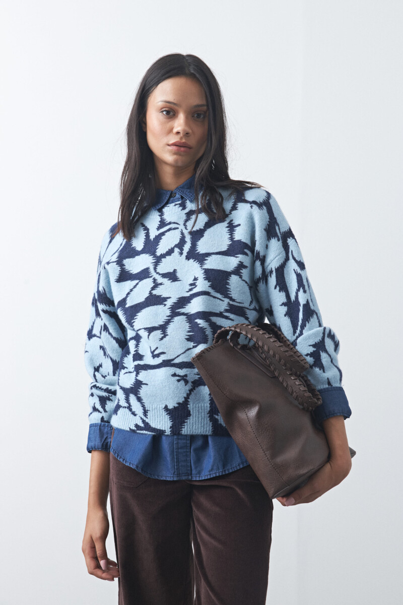 SWEATER ABANCAY Celeste