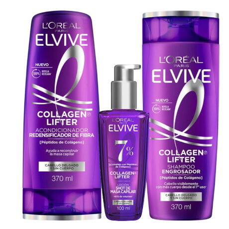 Pack Capilar Elvive Collagen Lifter Volumen y Densidad Pack Capilar Elvive Collagen Lifter Volumen y Densidad