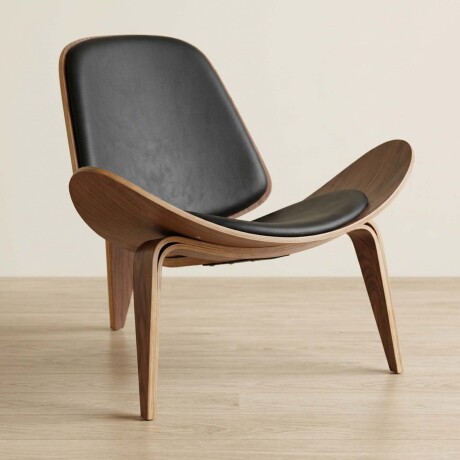 BUTACA NATURAL/BEIGE MADERA SHELL