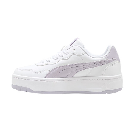 PUMA COURT LALLY SKYE White & Lilac