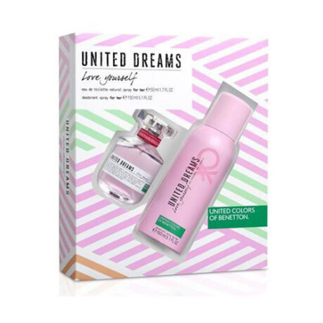 FRAGANCIA BENETTON UD LOVE EDT 50 ML + DEO- PACK FRAGANCIA BENETTON UD LOVE EDT 50 ML + DEO- PACK