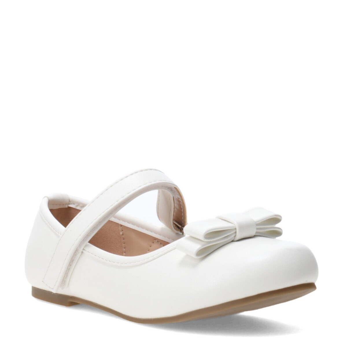 Balerinas de Niña MINI Miss Carol Chard - Blanco Hueso 