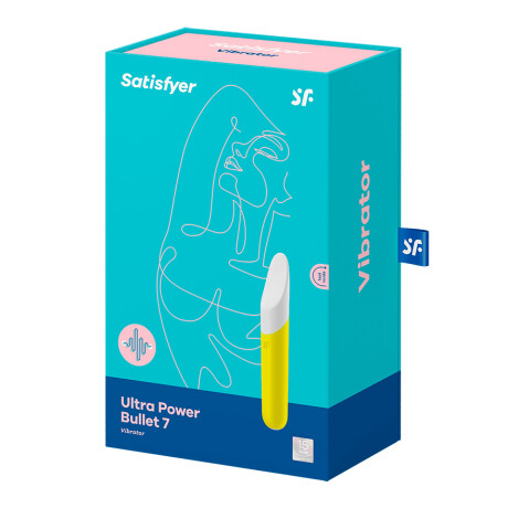 Ultra Power Bullet 7 Satisfyer Amarillo