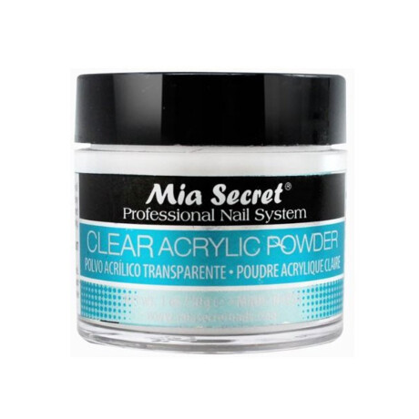 Mia Secret Cepillo profesional en gel transparente para uñas, resina 327,  peso neto, 0.28 onzas (0.28 oz)