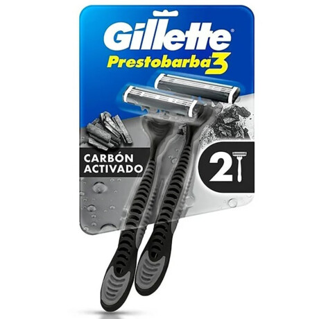 Gillette Prestobarba 3 Hombre 2 Carb Gillette Prestobarba 3 Hombre 2 Carb