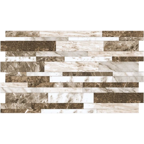 Ceramica de Encastre 32x55.5 GAMAS DE MARRON
