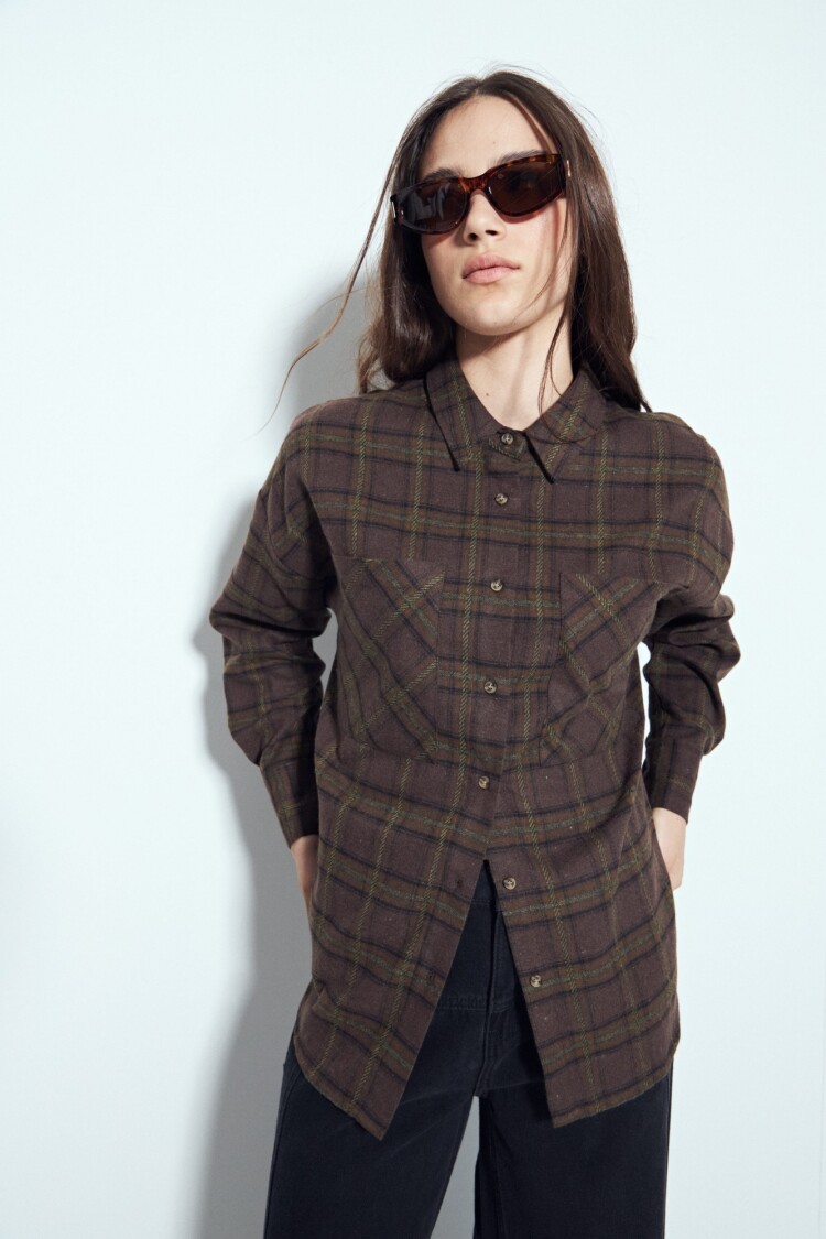 CAMISA ARAGON Verde Militar