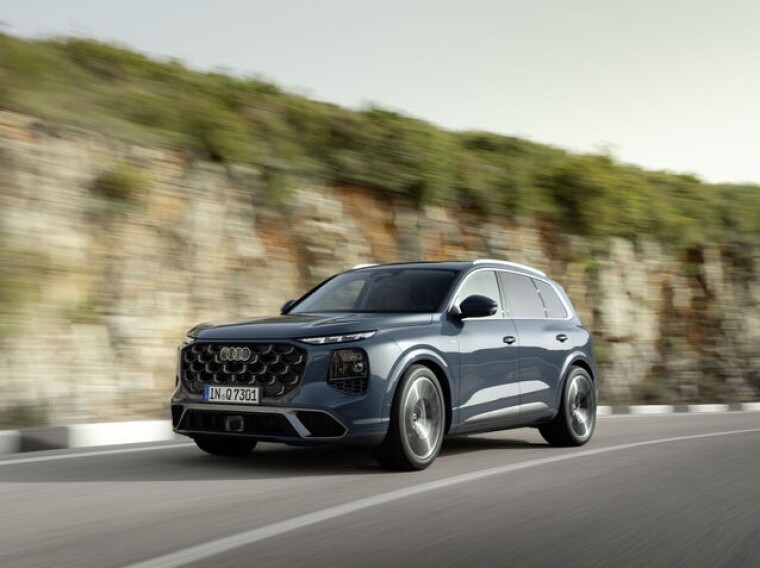Más tecnología y lujo: Audi presenta la nueva generación del Q7