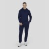 Embroidered Logo Hoody - Hombre Navy