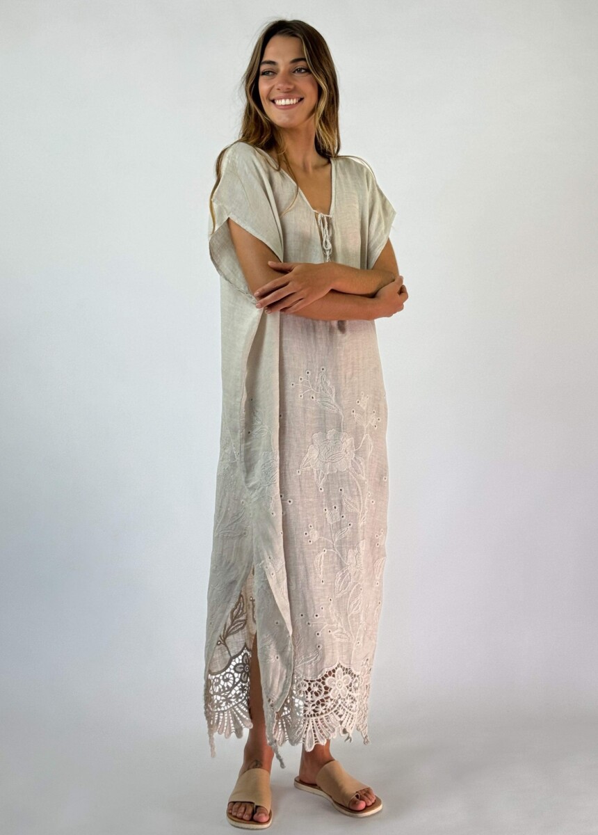 TUNICA CALETHIA - BEIGE 