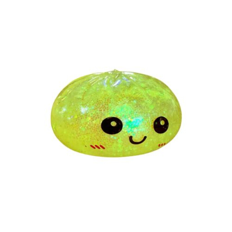 Squishy Dumpling Gliter Con Orbeez Squishy Dumpling Gliter Con Orbeez