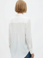 Camisa Alvie Marfil / Off White