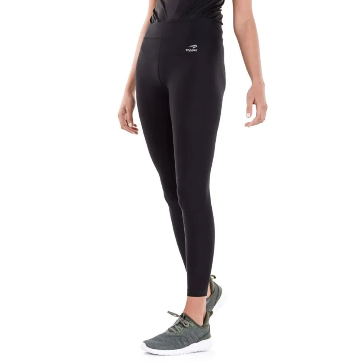 CALZA LARGA GIRLS fucsia glo gradient - NEGRO 