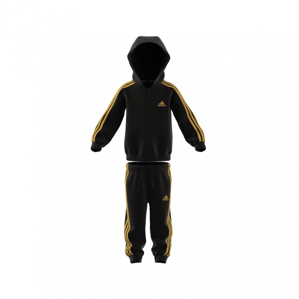 EQUIPO DEPORTIVO adidas ESSENTIALS SHINY Black & Gold