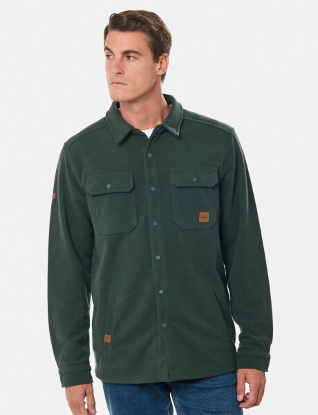CAMISA POLAR Verde
