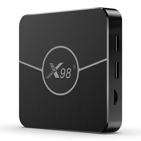 Tv Box Inteligente X98 Plus - 4K. Android 11. 4 Core. Ram 4GB / Rom 32GB. Wifi. Bluetooth. Control R 001