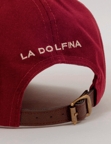 Gorra bordo