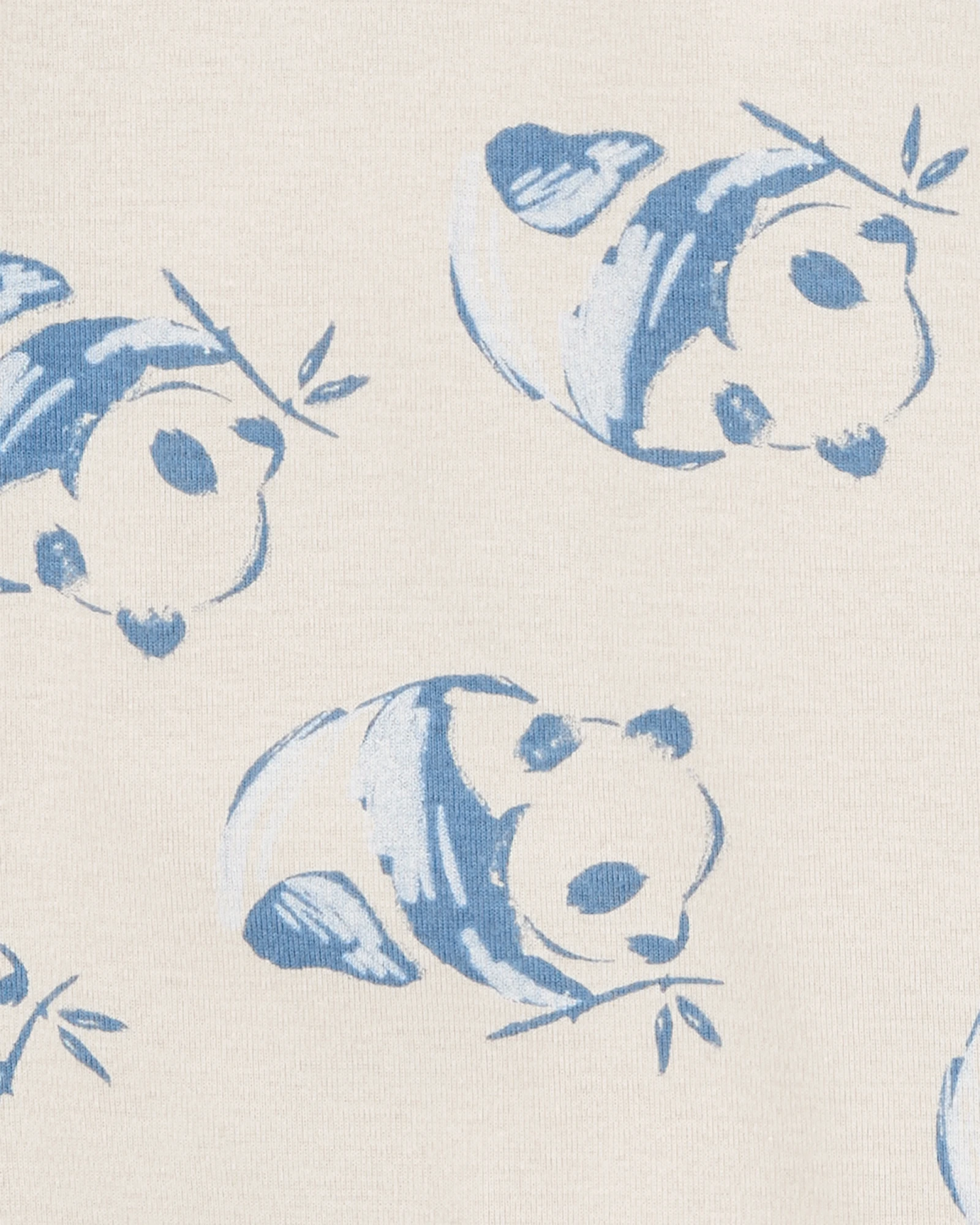 Pack dos bolsas de dormir de algodón, diseño panda Pack dos bolsas de dormir de algodón, diseño panda