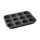 Molde para muffin x12 silicona GRIS