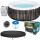 Jacuzzi Spa Bestway Inflable 800 L Hidromasaje +acces Simil madera