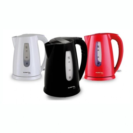 Jarra Eléctrica PUNKTAL PK3325 2200W Capacidad 1.7Lt - Roja Jarra Eléctrica PUNKTAL PK3325 2200W Capacidad 1.7Lt - Roja