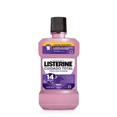 Enjuague Bucal Listerine Cuidado Total 500 Ml. Enjuague Bucal Listerine Cuidado Total 500 Ml.