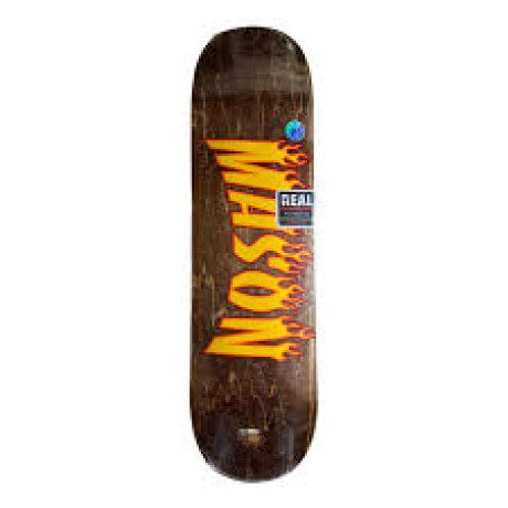 Deck Real Mason Soty 8.25" (Sólo Tabla · Lija Incluida) Deck Real Mason Soty 8.25" (Sólo Tabla · Lija Incluida)