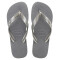 Ojotas Unisex Havaianas Top Gris Acero